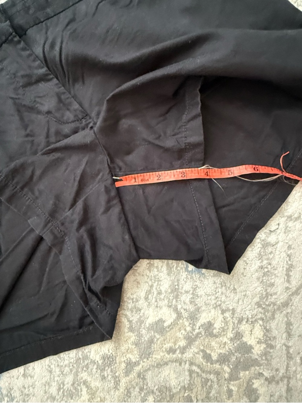J. Crew Factory Black Women's Chino Shorts 4” - Picture 4 of 6